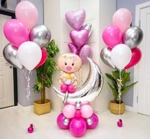 Композиция из шаров