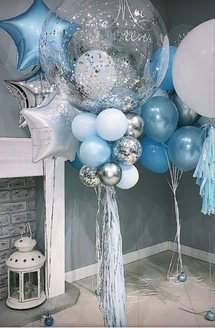 Композиция из шаров 