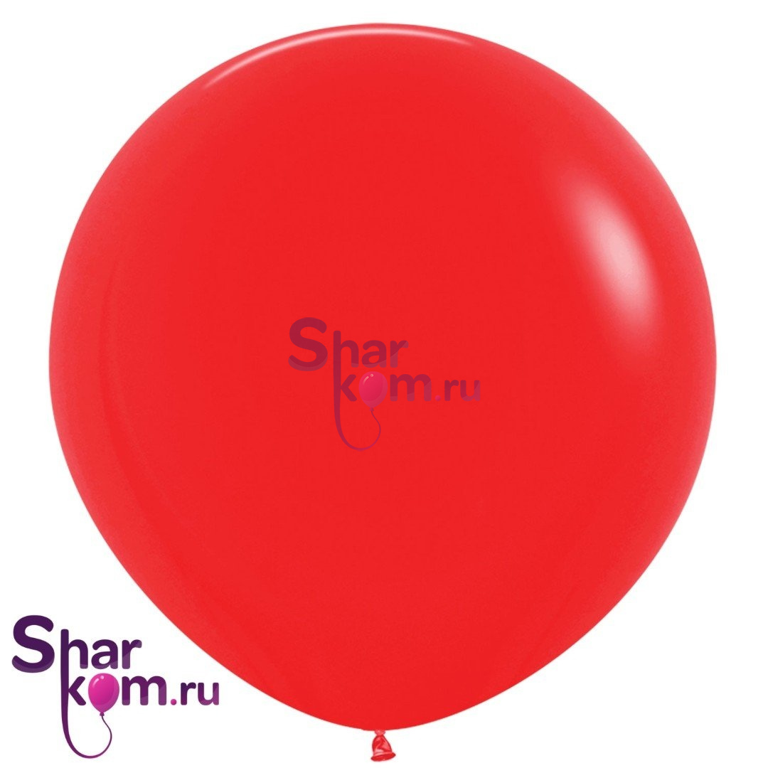 Большой красный шар - 91 см.