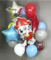Композиция из шаров 