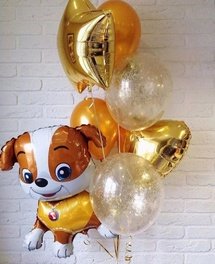 Композиция из шаров