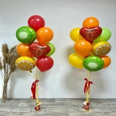 Композиция из шаров "Сочное лето"