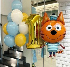 Композиция "Коржик на годовасие"