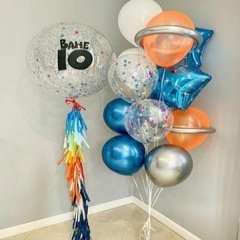 Композиция из шаров "Космическая одиссея"