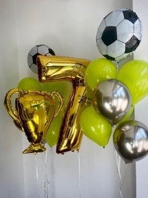 Композиция из шаров 