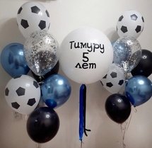 Композиция из шаров 