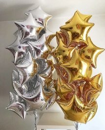 Композиция из шаров 