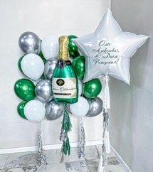 Композиция из шаров
