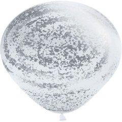 Латексный шар "Морозное граффити"