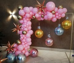 Фотозона "Ёлочные игрушки"