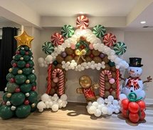 Фотозона "Пряничный домик"