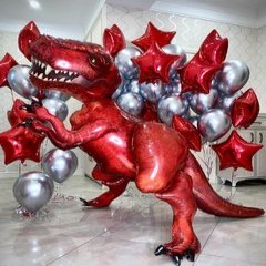 Композиция из шаров "Грозный Ти-Рекс"