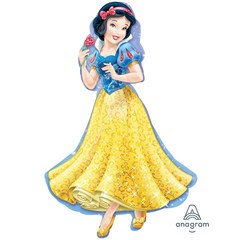 Фигура "Белоснежка с розой"