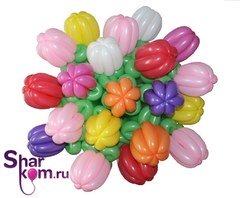 Букет "Тюльпаны" ассорти