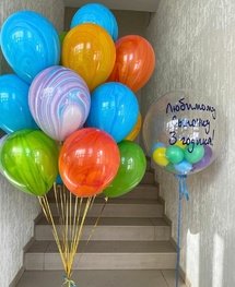 Композиция из шаров