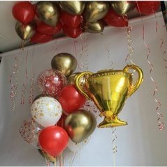 Композиция из шаров "Кубок чемпиона"
