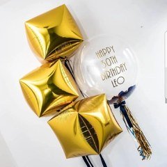 Композиция из шаров "Необычный сет на юбилей"