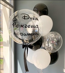 Композиция из шаров 