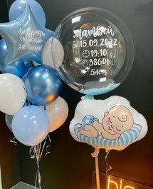 Композиция из шаров 