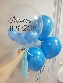 Композиция из шаров 