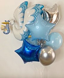 Композиция из шаров 