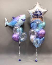 Композиция из шаров 