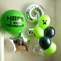Композиция из шаров 
