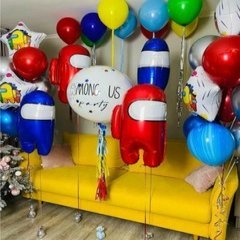 Композиция из шаров "Амонг Ас Пати"