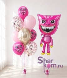 Композиция из шаров 
