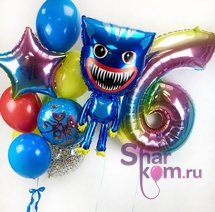 Композиция из шаров 