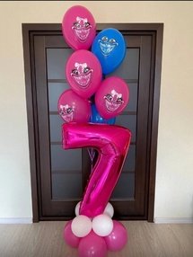 Композиция из шаров