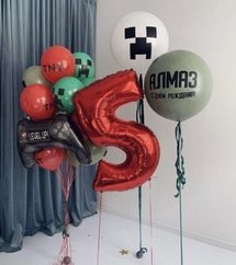 Композиция из шаров