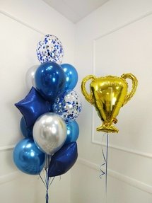 Композиция из шаров