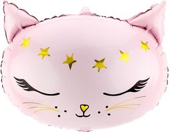 Фигура "Волшебный котенок", Розовый