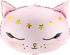 Фигура "Волшебный котенок", Розовый