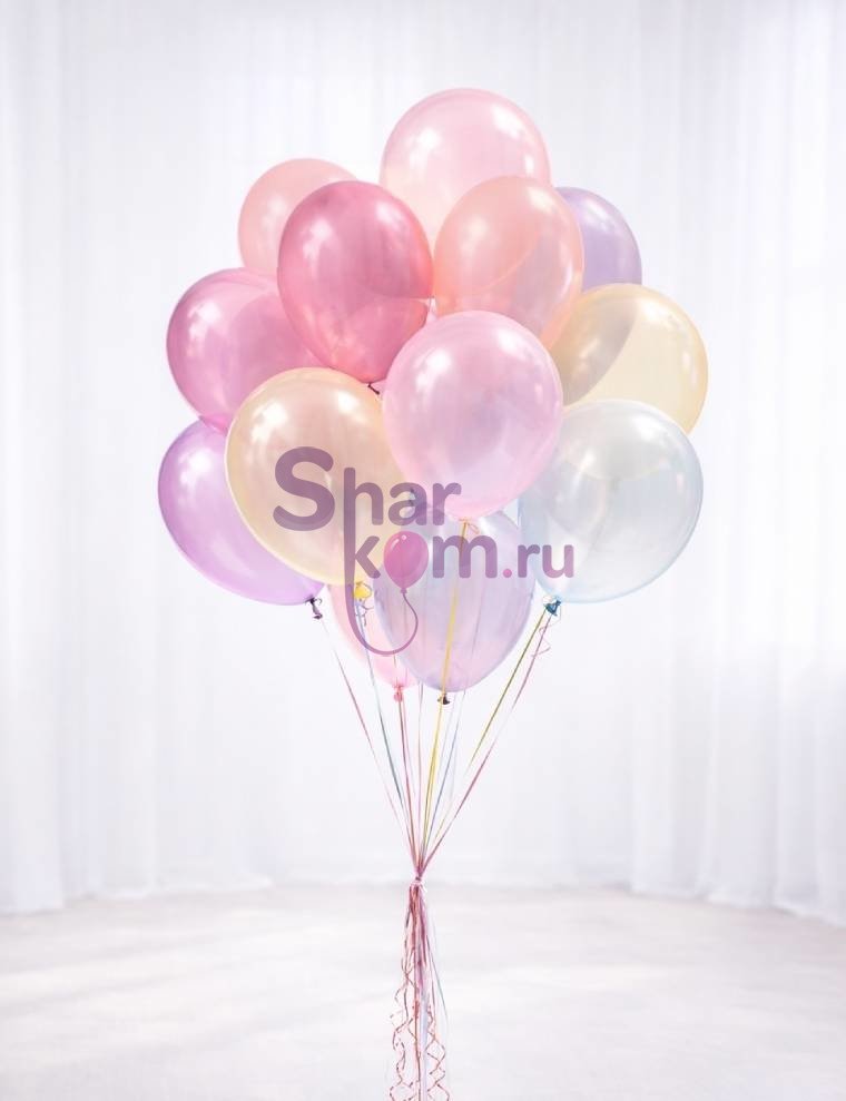 Облако из шаров "Кристальное"