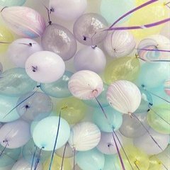 Шары "Агаты и кристаллы", 50 шт.