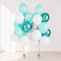 Фонтаны из шаров