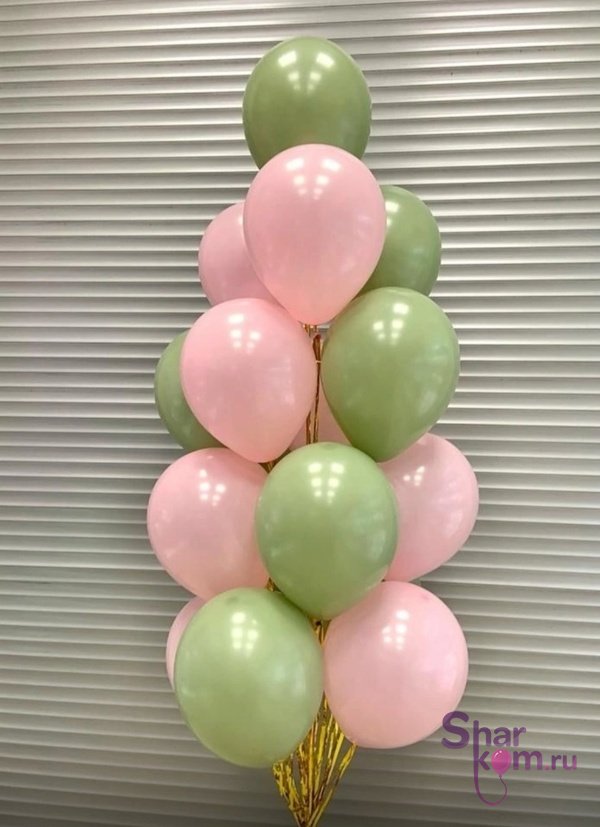 Фонтан из шаров "Цветущая олива"