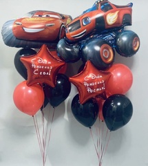 Композиция из шаров