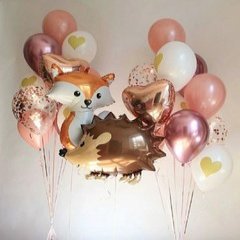 Композиция из шаров "Лесная дружба"