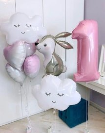 Композиция из шаров