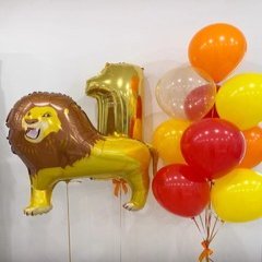 Композиция из шаров "Левушка"