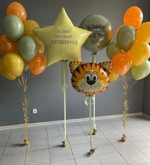 Композиция из шаров