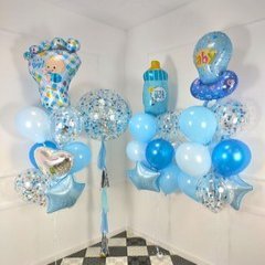 Композиция "Малыш" премиум набор для мальчика