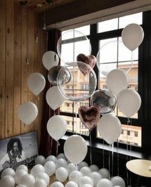 Композиция из шаров