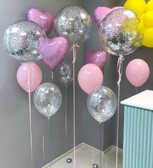 Композиция из шаров
