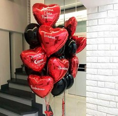 Фонтан из шаров "Пенелопа"