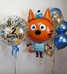 Композиция из шаров