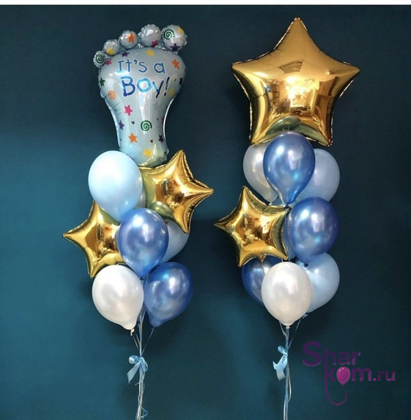 Композиция "Мальчику №5" для мальчика